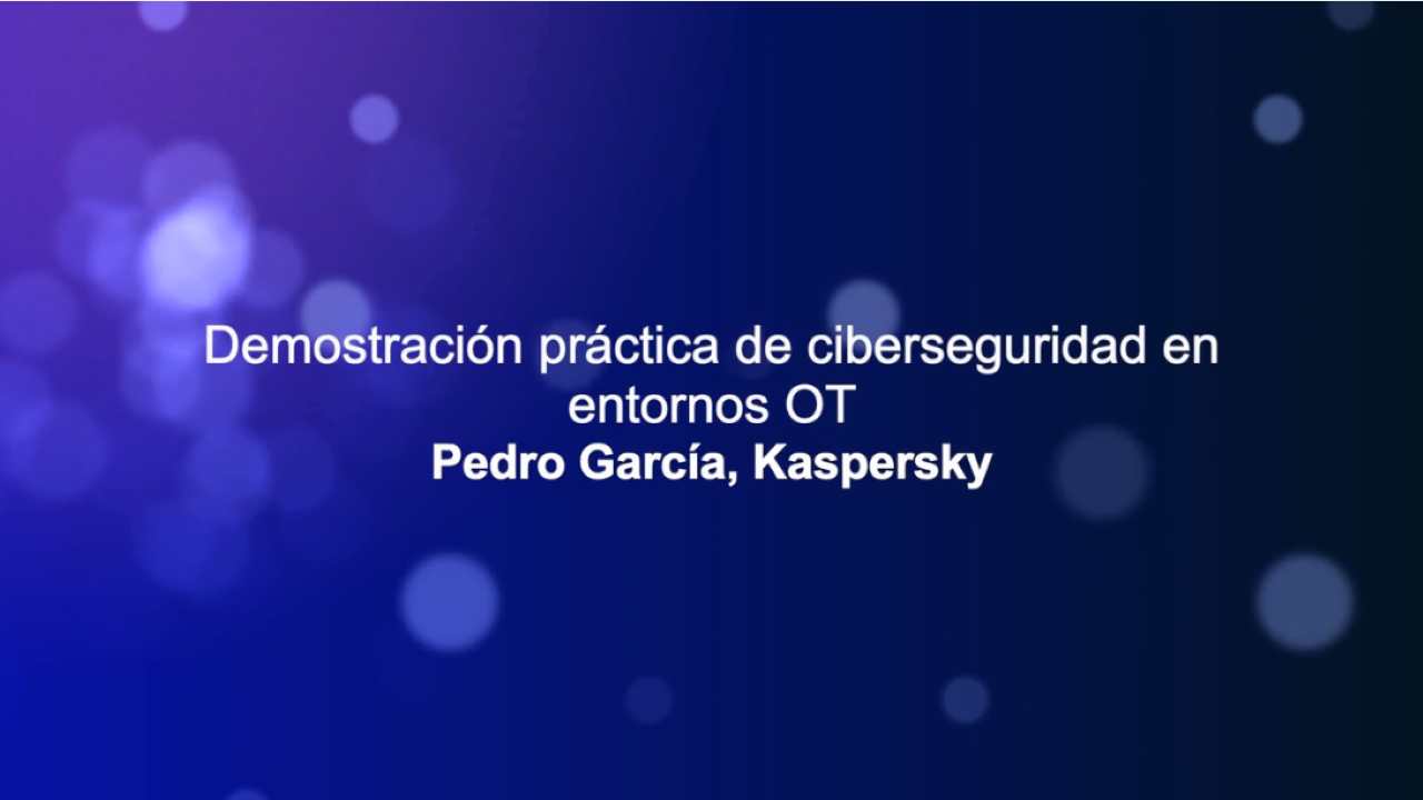 webinar ciberseguridad en entornos OT